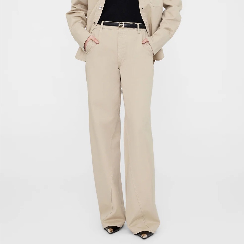 NWT Anine Bing Briley Pant - Oatmeal